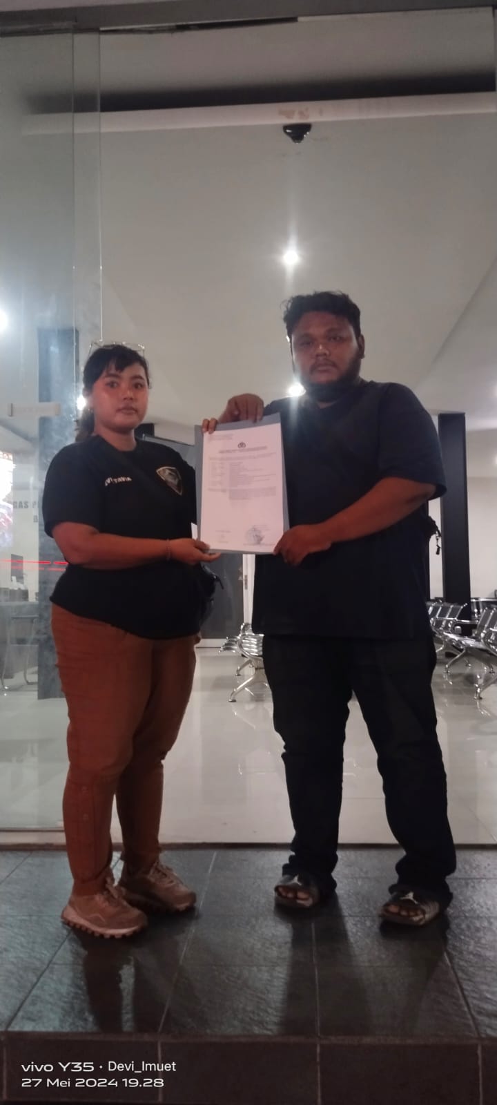 Ancam Bunuh Terhadap Profesi Wartawan, EG Dilaporkan ke Mapolrestabes Surabaya