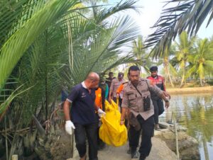 Penemuan Mayat Seorang Perempuan di Sungai, Wilayah Hukum Polres Lhokseumawe