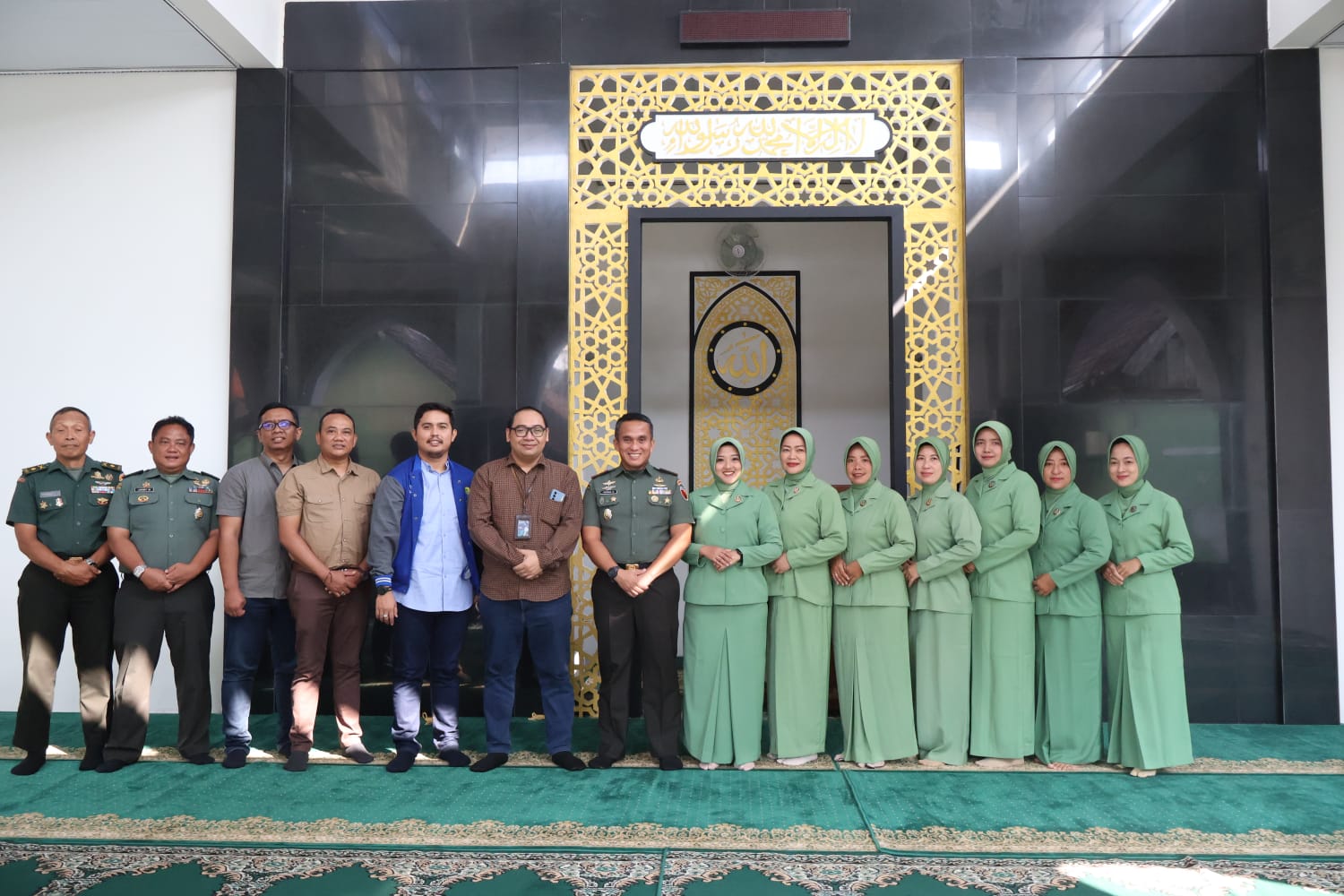 Kodim 0808/Blitar, Gelar Peresmian Masjid Al Ikhlas