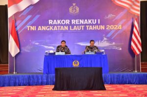 Kasal : Renaku-I Harus Maksimal Sebagai Media Sinkronisasi Jajaran TNI AL Rencanakan Program Kerja