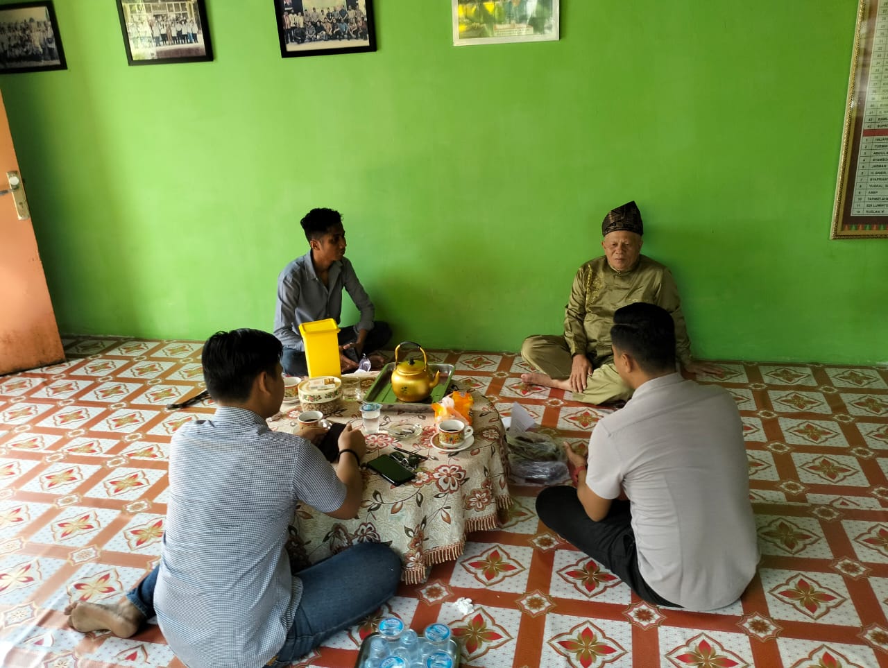 Ajakan Pemilu Damai Di Gaungkan H,T Nahar Di Kab, Pelalawan