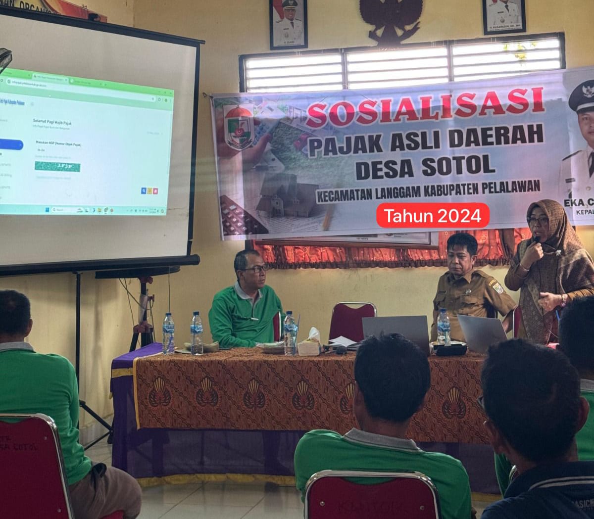 Bapenda luncurkan langkah inovatif dalam sisten pajak daerah