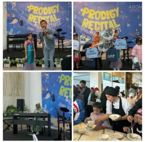 ASTON SIDOARJO TAMPILKAN CALON MUSISI MUDA BERBAKAT BERSAMA PRODIGY MUSIC ACADEMY