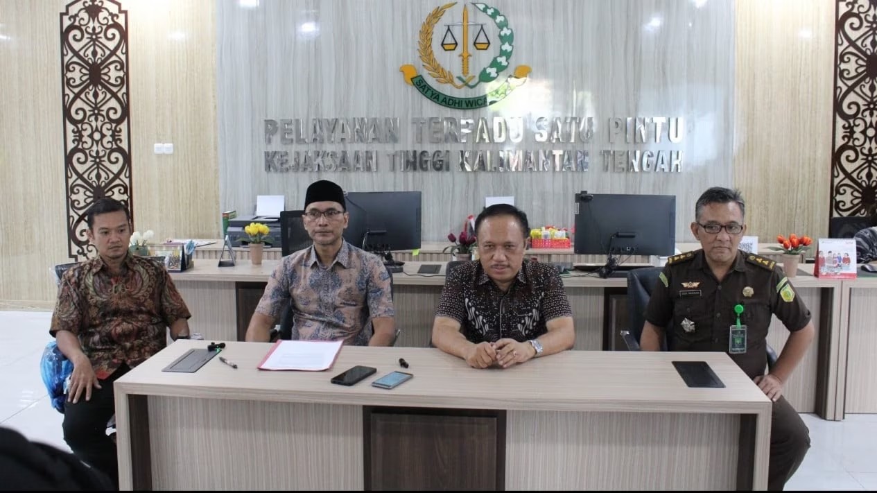 Kasus Dugaan Korupsi Ketua Dan Brndahara KONI Kotim Resmi Ditetapkan Sebagai Tersangka