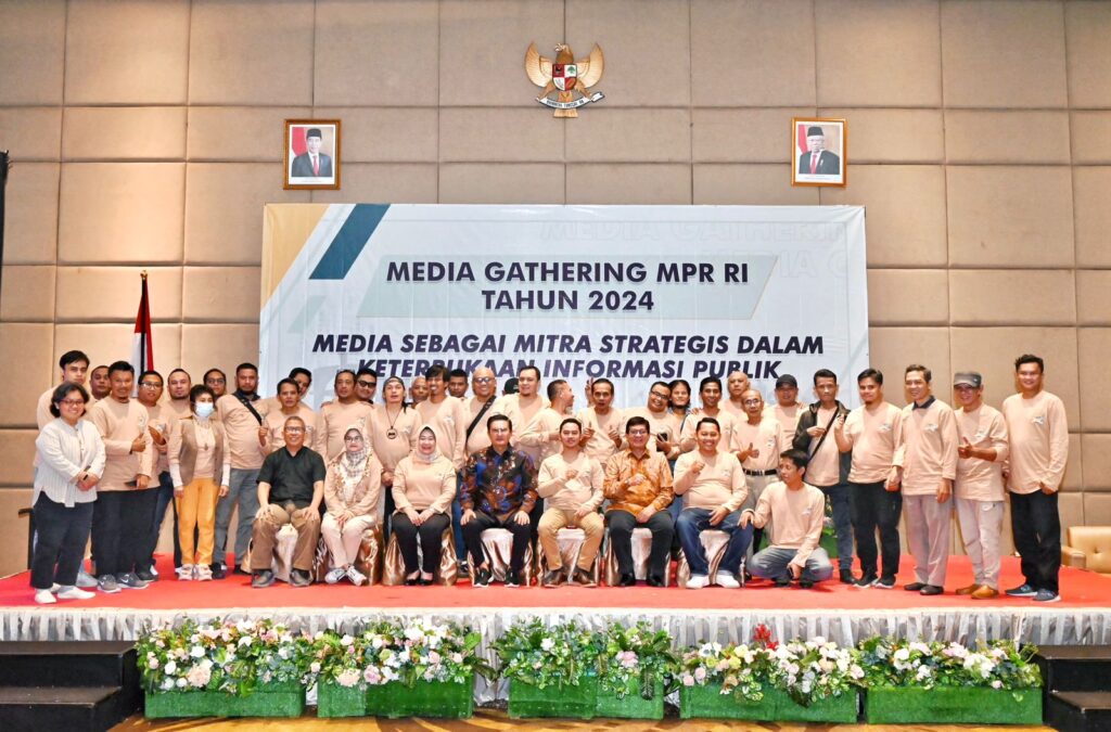 Ketua MPR RI Bamsoet Ingatkan Pers Miliki Tanggungjawab Mencerdaskan Kehidupan Bangsa