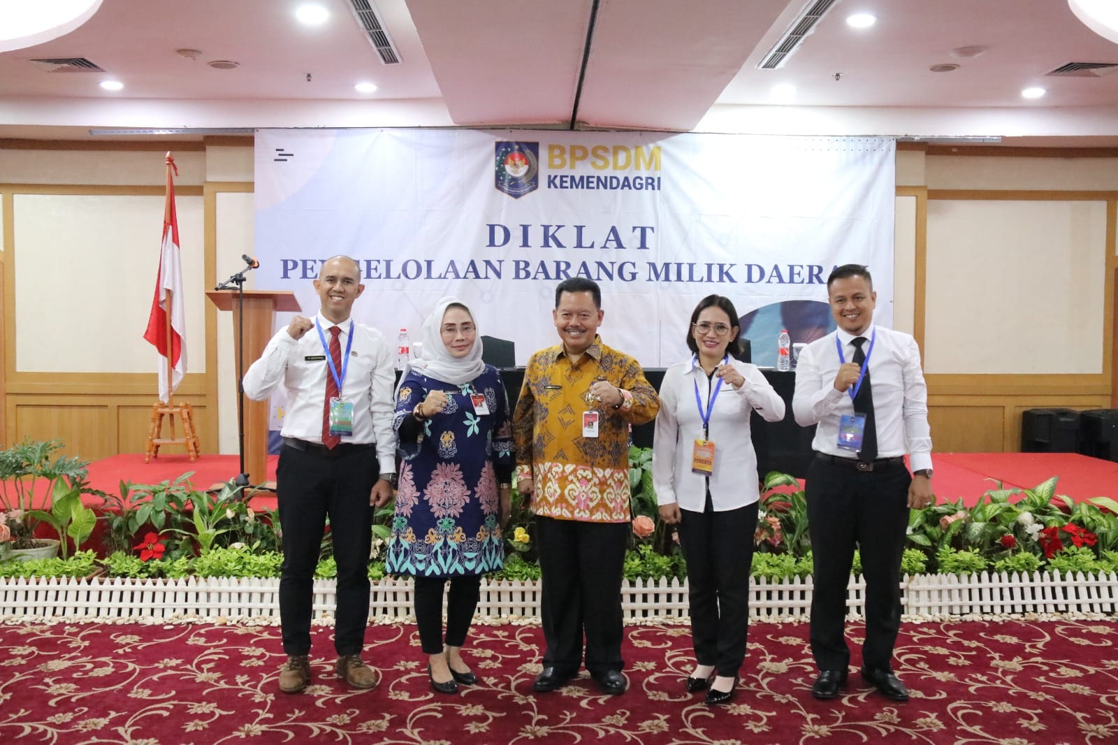 Tingkatkan Profesionalitas ASN, Kemendagri Gelar Tiga Diklat Keuangan Daerah Sekaligus