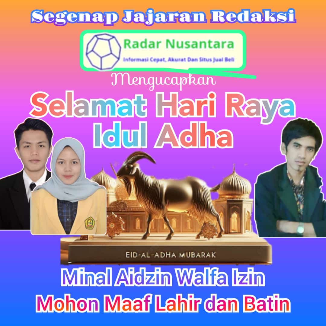 Selamat Hari Raya Idul Adha 1445H, 2024M