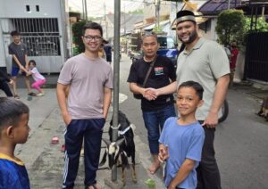 Masjid Al-Mukhlisun Depok Potong 13 Kambing dan 6 Sapi Dan Dua Domba, Langsung Menyalurkannya