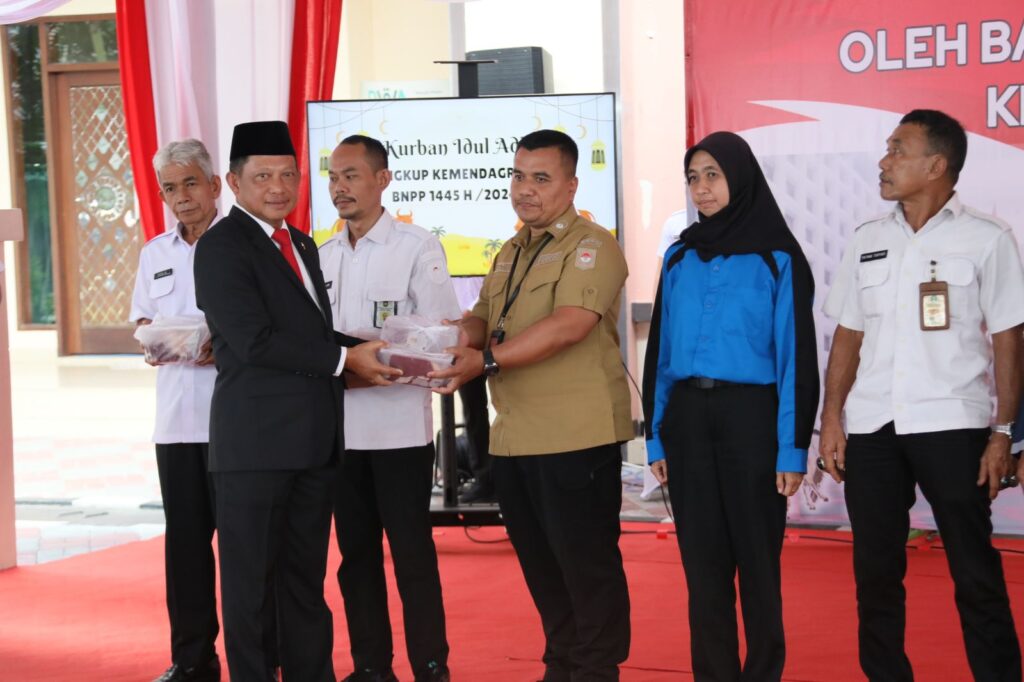 Mendagri: Perayaan Iduladha 1445 Hijriah Jadi Momentum Peningkatan Iman dan Berbagi Empati