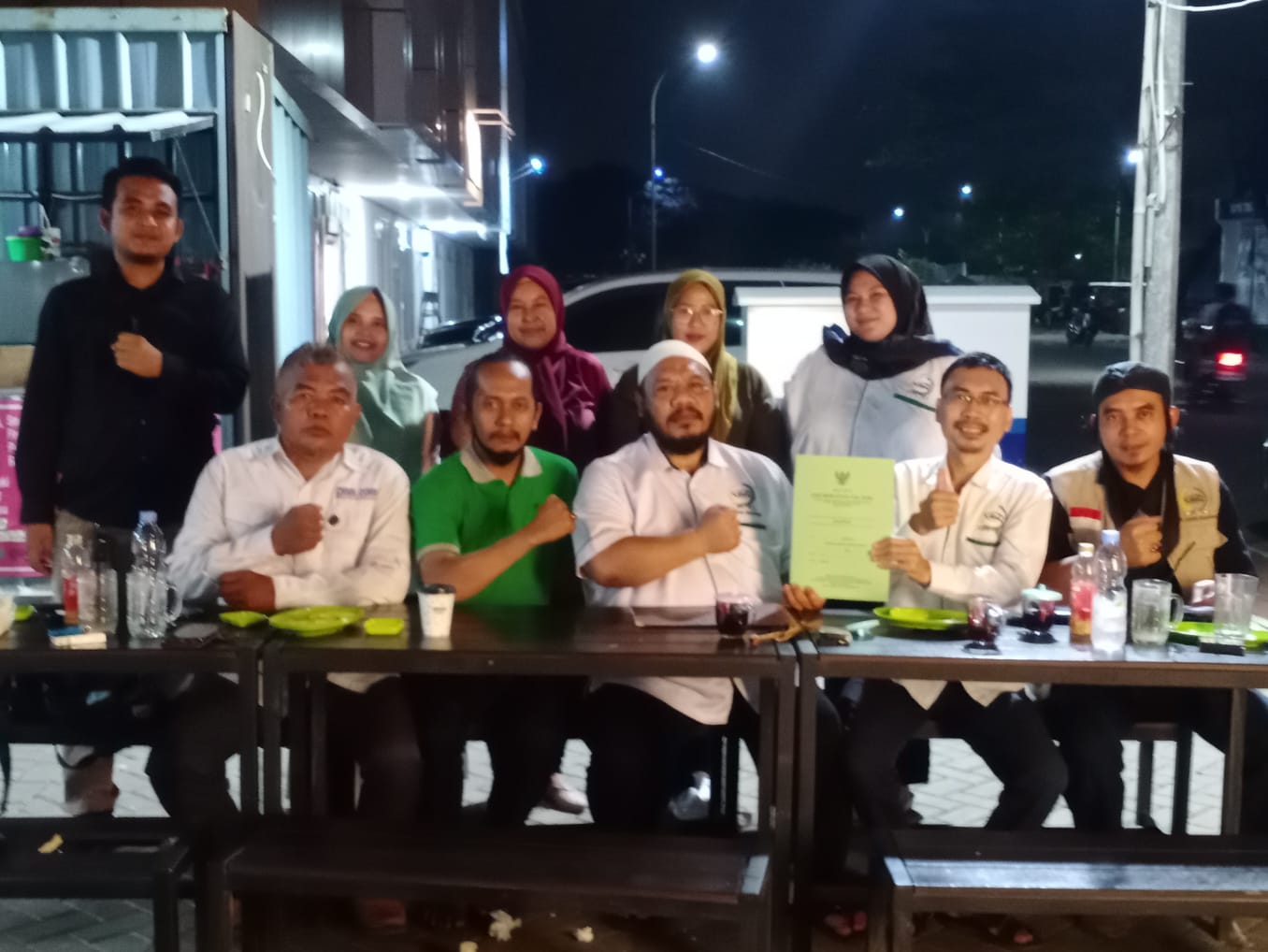 Terbit SK Kemenkumham RI, Pengurus Gamata Nusantara Lakukan Rapat Koordinasi