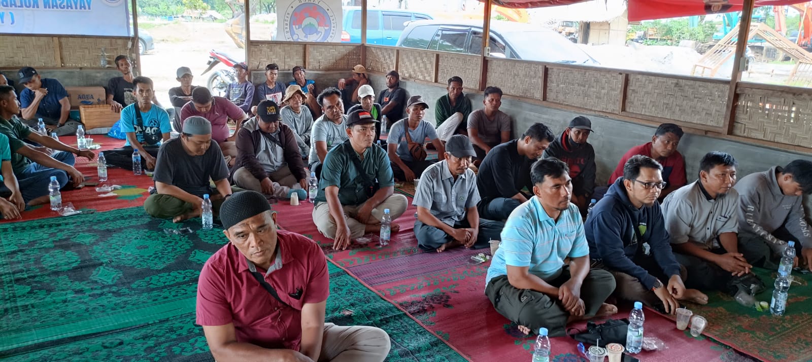 Eks napiter an. ARIF FADILLAH, SE, Pengurus YAKUB Nyatakan Diri Siap Dukung Pilkada Damai 2024