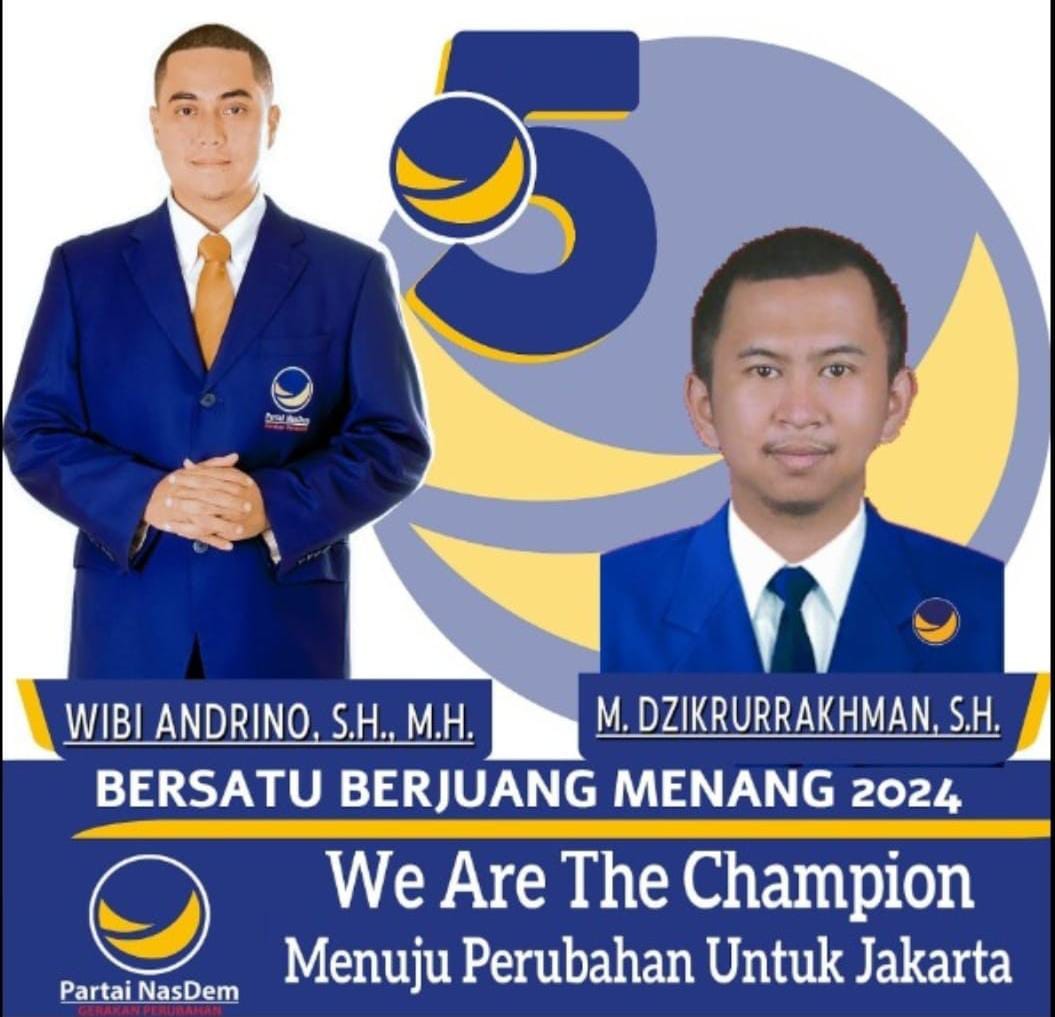 Partai Nasdem adakan Sosdapil MPR, Di ABN partai Nasdem Pancoran Jakarta Selatan