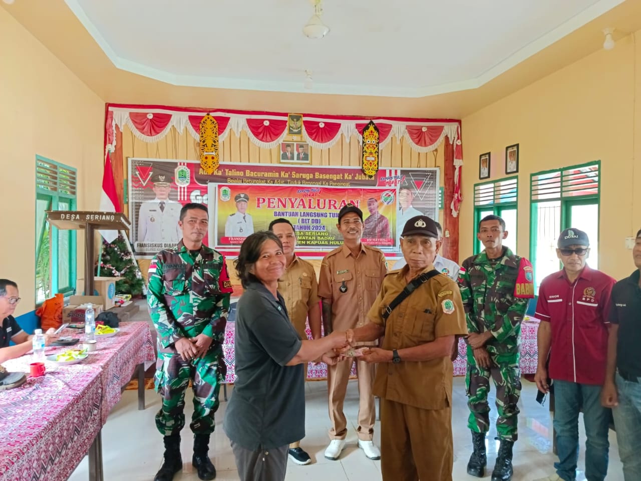 Satgas Yonif 125/SMB Bangun Sebuah Honai Baca Dorong Literasi dii Papua