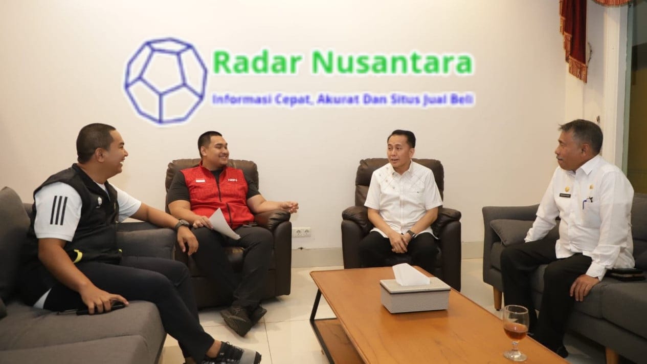 Usai dilantik, Pj. Gubernur Sumut Bahas PON 2024 bersama Menpora