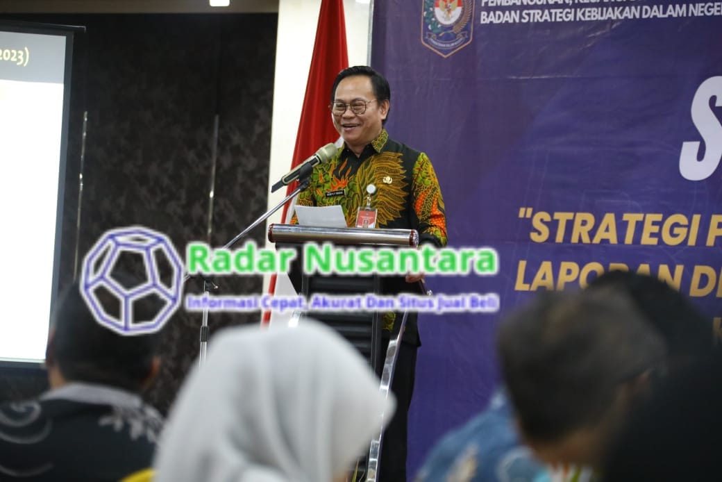 BSKDN Kemendagri Siapkan Strategi Kebijakan Pembangunan Daerah, Guna Respons Kondisi Ekonomi Terkini