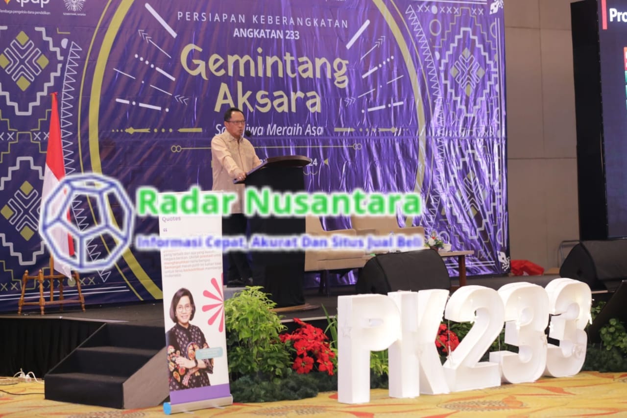 Miliki Sumber Daya Melimpah, Mendagri: Indonesia Berpotensi Jadi Negara Dominan