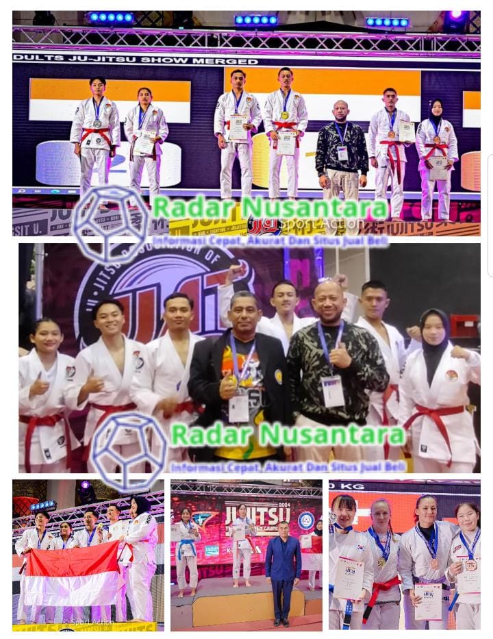 GF Thailand Open 2024, KJI/WSDK Persembahkan 2 Emas untuk Indonesia