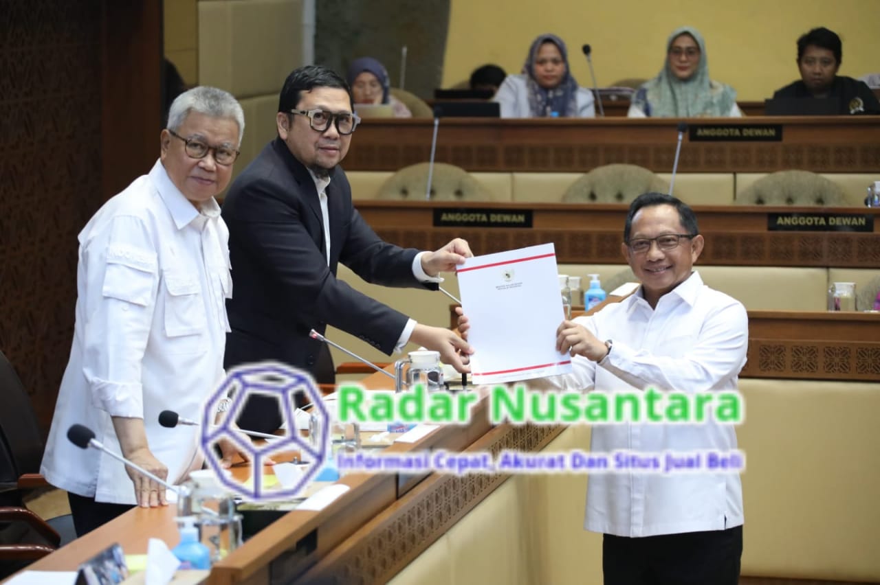 Pemerintah dan DPR RI Sepakat 26 RUU Kabupaten/Kota Dibawa ke Sidang Paripurna