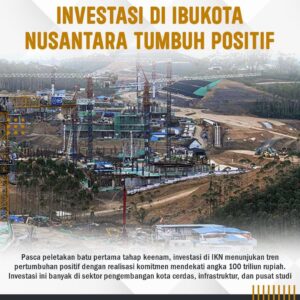 Investasi Di Ibukota Nusantara Tumbuh Positif