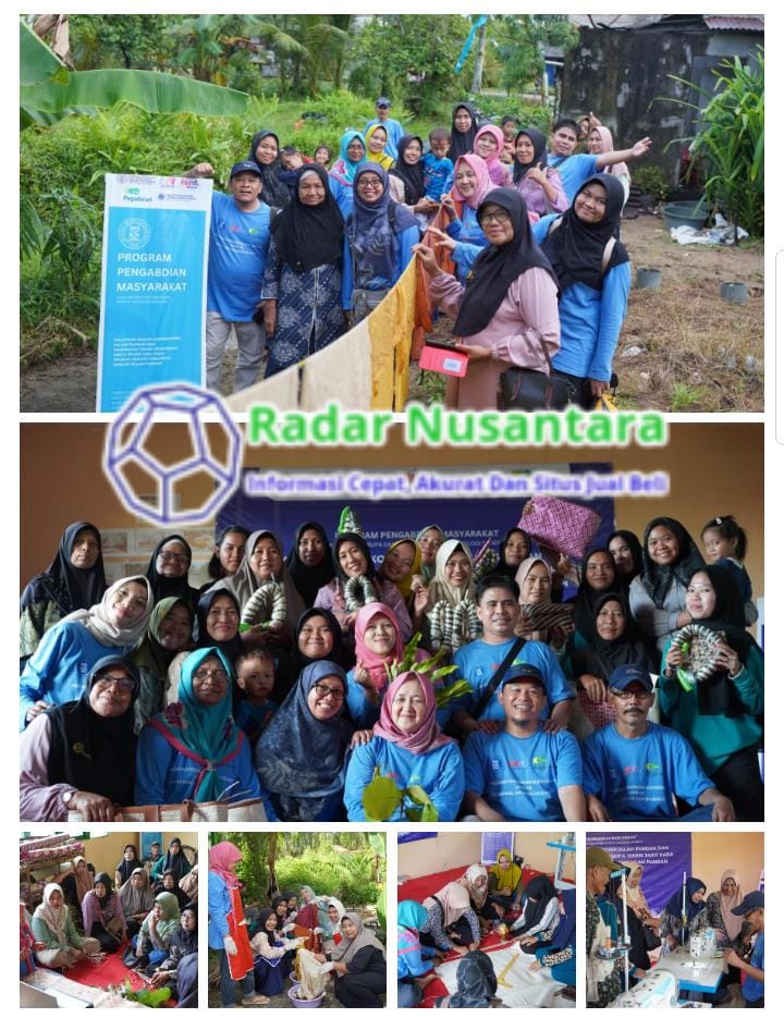 Kelompok Keahlian Literasi Budaya Visual FSRD ITB Membina Perajin Anyaman Pandan, Desa Sungai Bakau, Ketapang dalam Memperkuat Identitas Budaya melalui Peningkatan Kreativitas