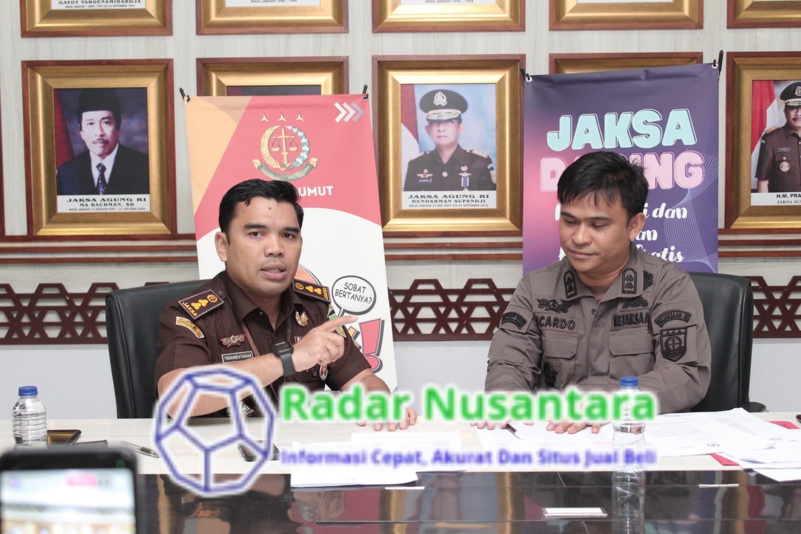 Jaksa Daring Kejaksaan Tinggi Sumatera Utara Ambil Peran Dalam Memutus Mata Rantai Judi Online