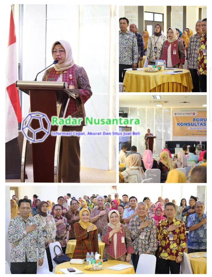 Menuju Layanan Prima, RSUD Banten, Gelar Konsultasi Publik