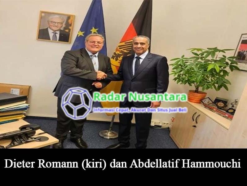 Maroko dan Jerman Sepakat Perkuat Kerja Sama Keamanan Regional dan Internasional