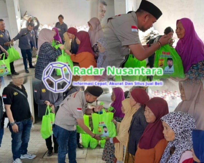 Perkumpulan Wartawan Fas Respon Nusantara Adakan Giat Bagi Sosial