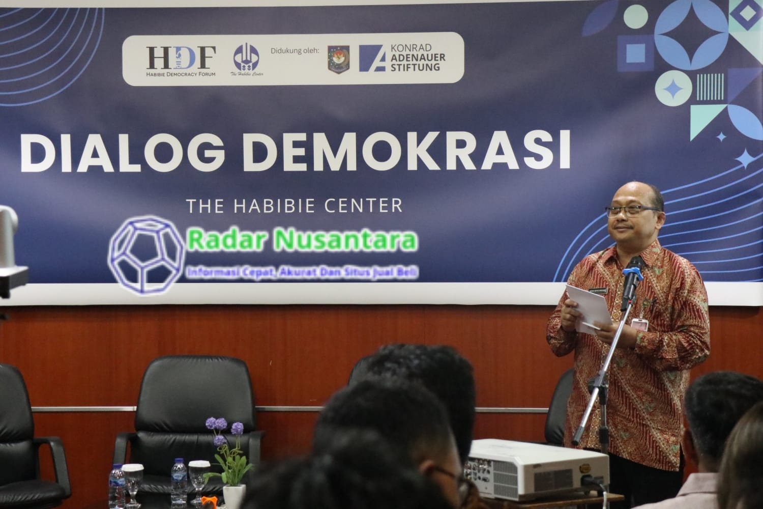 Kemendagri Ulas Dinamika Kesuksesan Pemilu 2024 pada Diskusi Publik KAS Jerman bersama The Habibie Center