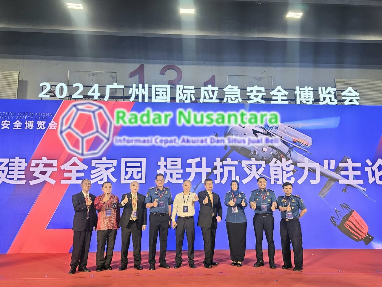 Ditjen Bina Adwil Eksplorasi Kerja Sama Indonesia-Tiongkok dalam Penanggulangan Kebakaran di Guangzhou