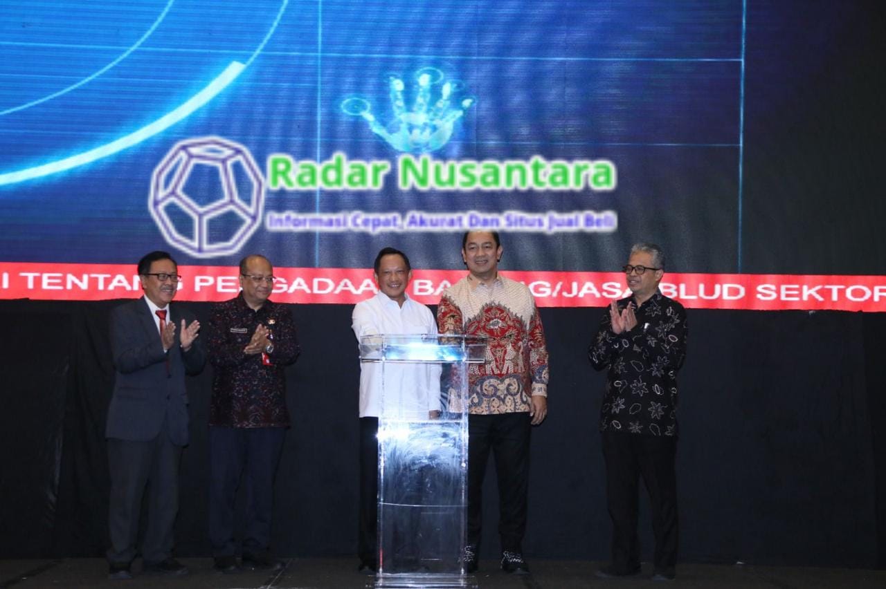Kemendagri dan LKPP Launching SEB, Sukseskan Pelaksanaan Pengadaan Barang/Jasa pada BLUD Sektor Kesehatan