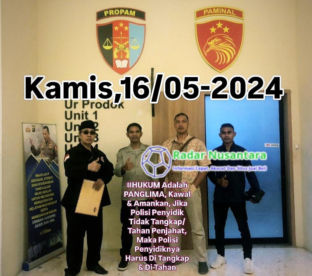 Marao Hasibuan Direktur Eksekutif Kornas Lembaga Pelopor,Kecewa Dengan Kinerja APH