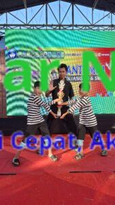 SDN Pelamuan Meraih Juara dua Lomba Pantomin Tingkat provinsi Banten