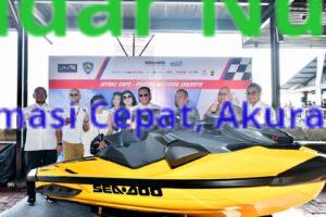 Buka Start Final Kejurnas IMI Aquabike (Jetski) Indonesia Championship 2024 Series 2, Ketua MPR Bamsoet Harap Masuk Lima Besar Kejuaraan Dunia