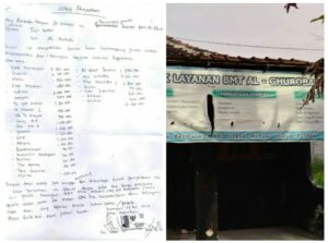 Tukang Tipu Koperasi BMT Al-Ghuroba Uang Nasabah Belum Di kembalikan