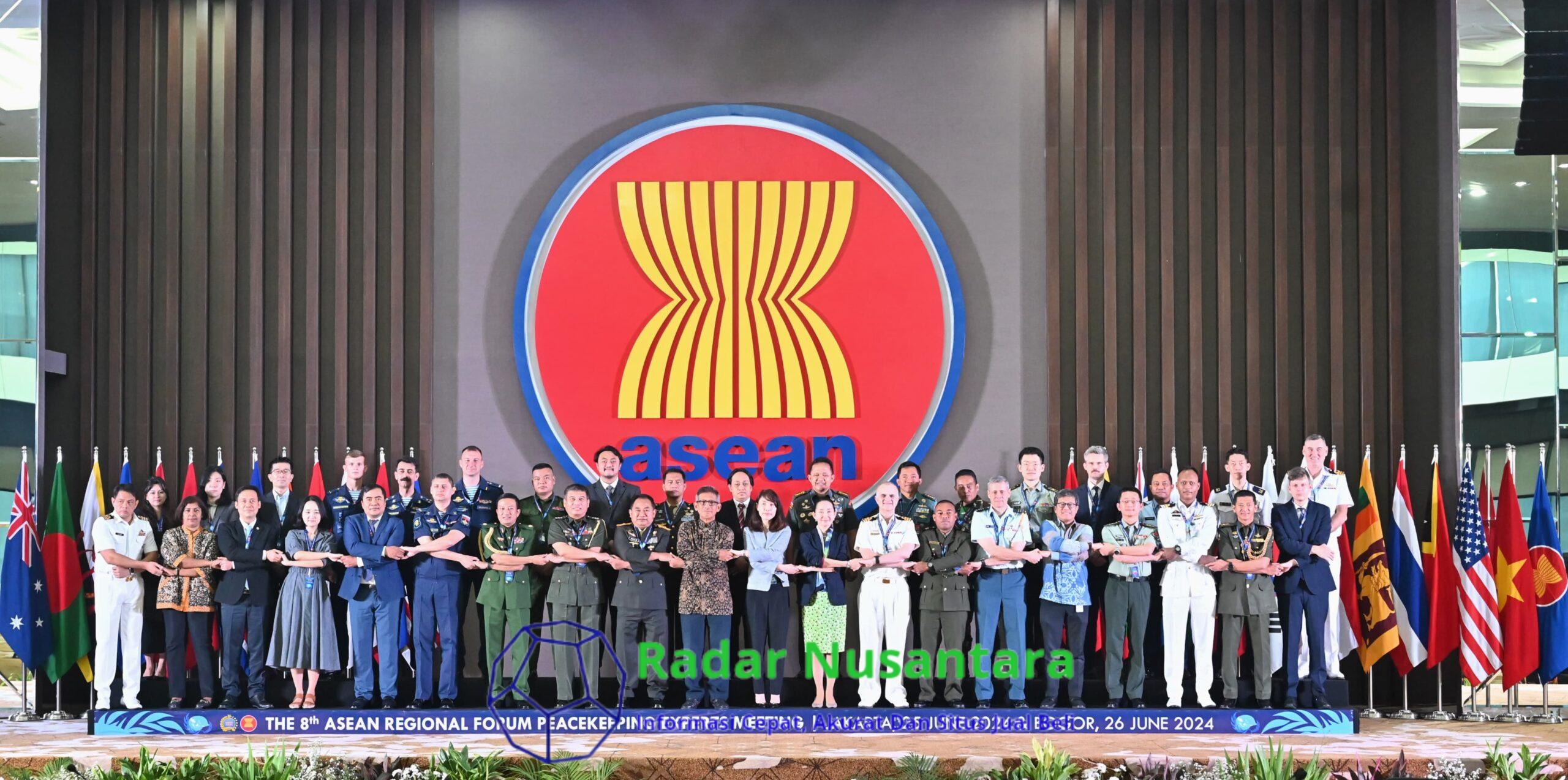 Peningkatan Kemampuan Pasukan Perdamaian Menjadi Poin Utama