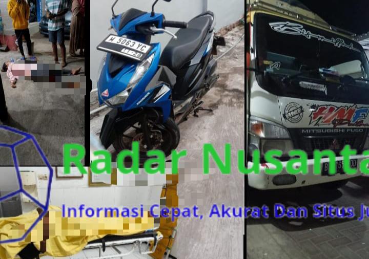 Nasib naas, Warga Desa Ambunten Tengah Meregang Nyawa diduga Korban tabrak lari