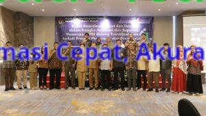 Koordinasi Pusat dan Daerah untuk Peningkatan Pelayanan Trantibumlinmas
