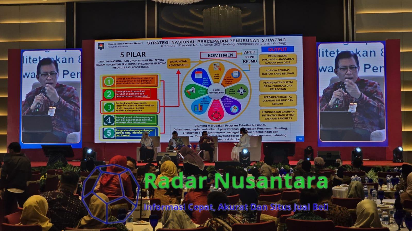 Pemerintah Dorong Penurunan Angka Stunting Melalui Akselerasi Intervensi Serentak