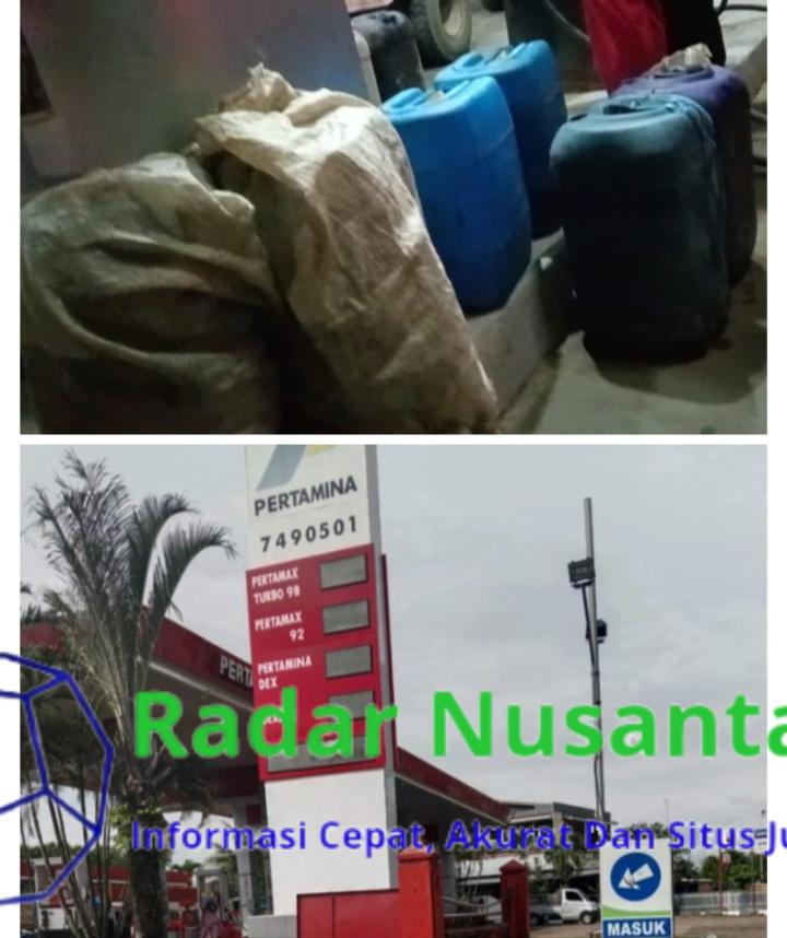 SPBU Jawi–Jawi di Maros Diduga Lakukan Praktik Penjualan Solar Ilegal