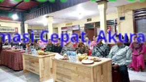 Sinergitas di Kecamatan Tarik Peringati Hari Bhayangkara