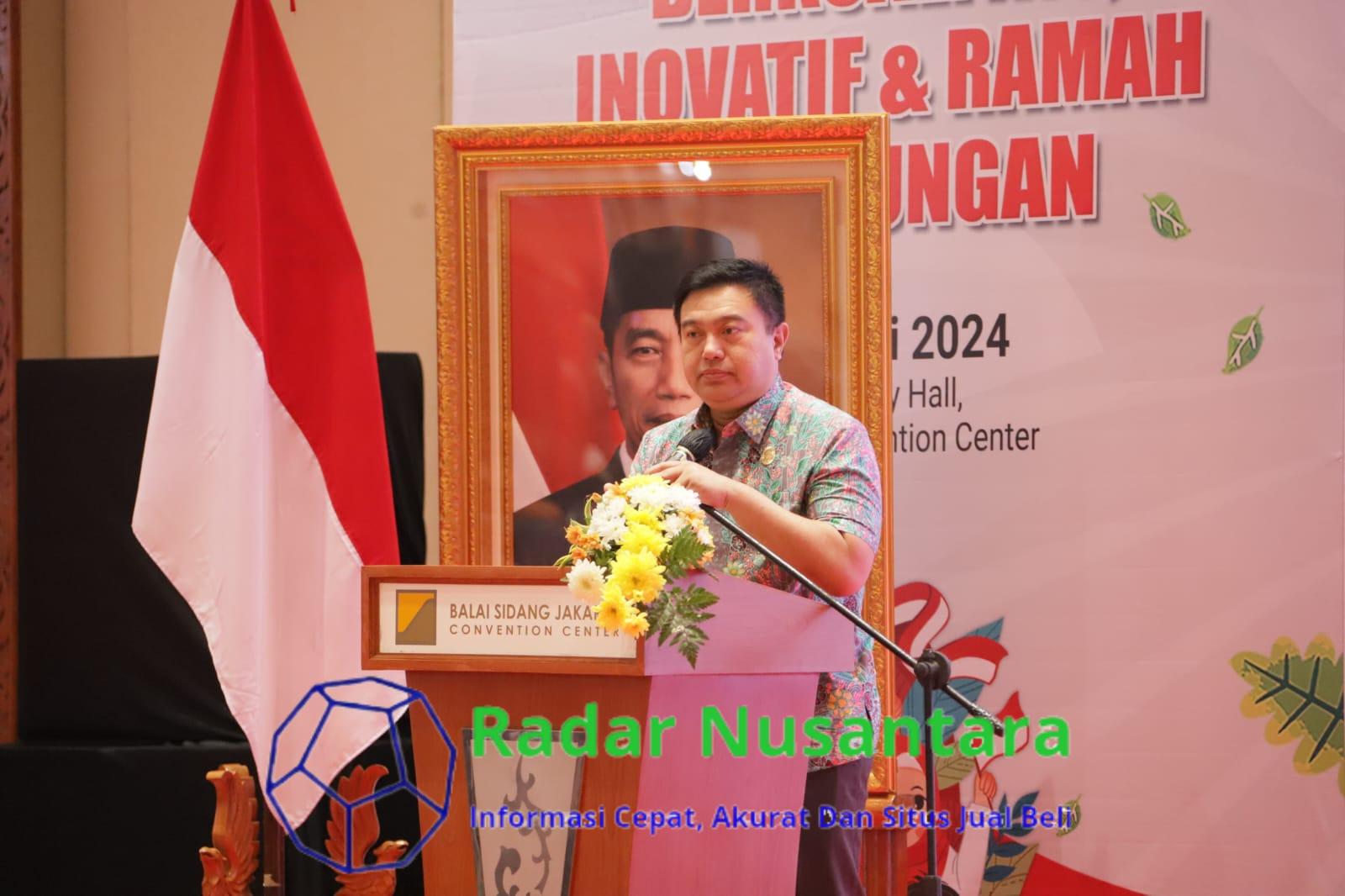 Buka Indonesia Maju Expo dan Forum 2024, Plt. Sekjen Kemendagri Dukung Penggunaan Produk Dalam Negeri