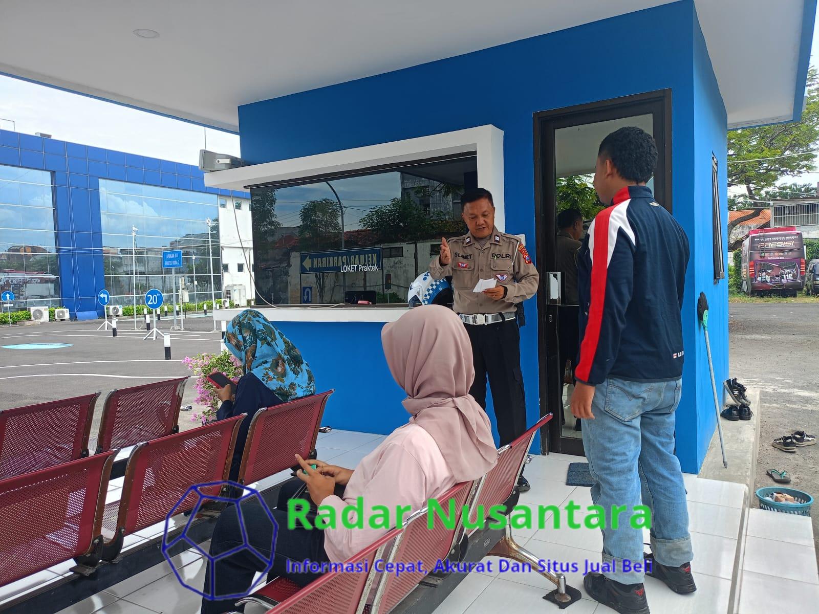 Berikan Layanan Prima, Satpas Colombo Tutup Akses Masuknya Calo