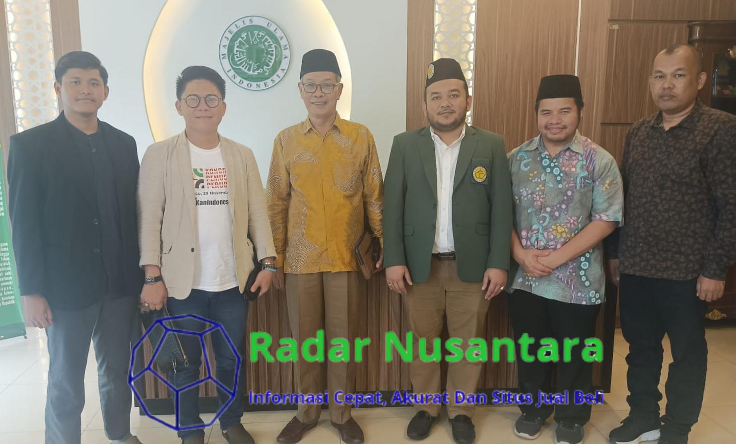 Jelang Rakernas, PRIMA DMI Jalin Kemitraan Strategis Dengan MUI