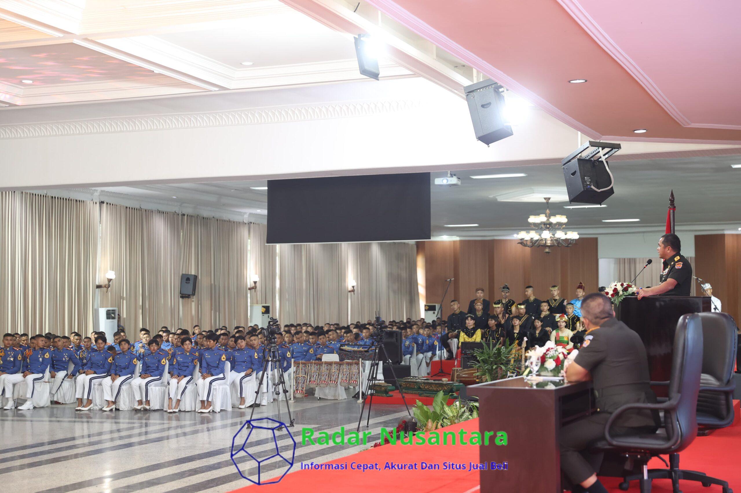 Kasad : Jangan Terpaku Pada Rutinitas, Buatlah Inovasi!