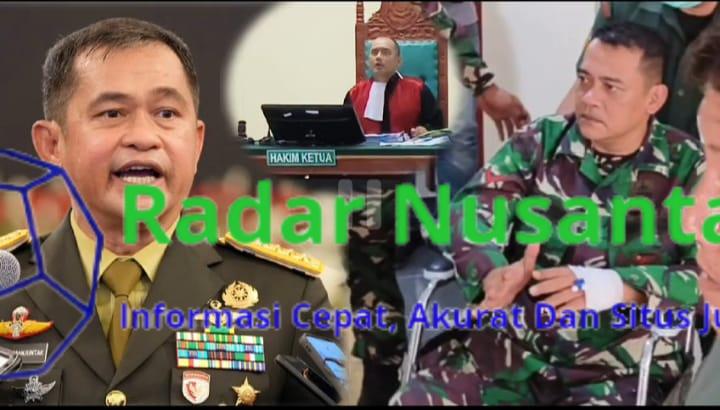 Kopral Mirwansyah Bantah Dan Sebut Pernyataan Kepala Staf Angkatan Darat Hoax Terkait Penahanan Di Denpom 1/5 Karena Kasus Senpi