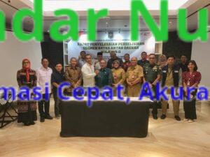 Ditjen Bina Adwil Fasilitasi Negosiasi Batas Daerah dalam Provinsi NTB