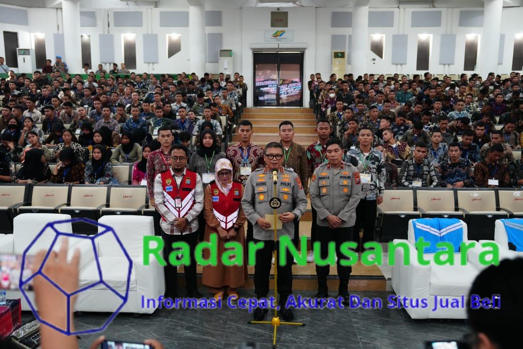 337 Orang Lulus Penerimaan Bintara dan Tamtama Polri, Kapolda Sumut: Seleksi Berjalan Sangat Ketat!