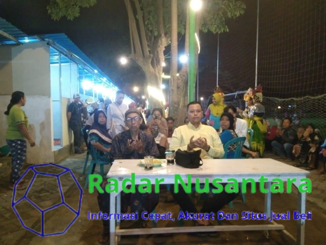 Berkomitmen, Apandik Kades Kaligung : Tingkatkan UMKM Buka Pasar Jajanan Surup Serngenge