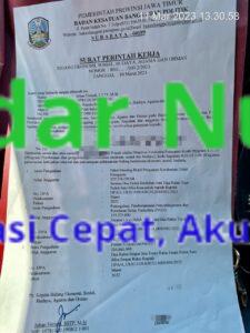 Tipu Rekanan Rp 100 Juta, Mantan Oknum Kabid Bakesbangpol Jawa Timur Dilaporkan Ke Gubernur